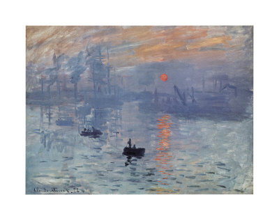 Impression, Sunrise Print Impression, Sunrise Print