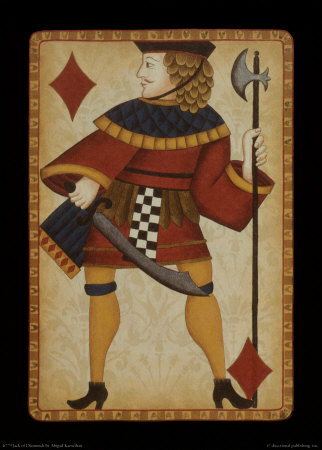 Jack of Diamonds Print Jack of Diamonds Print