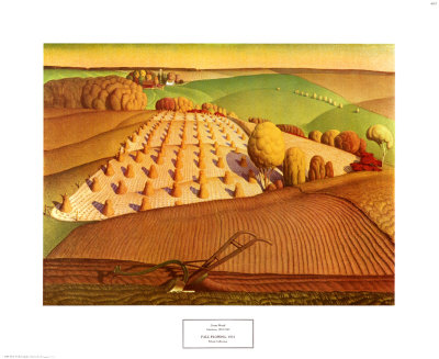 Fall Plowing, 1931 Print Fall Plowing, 1931 Print