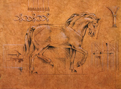 Equus I Print Equus I Print