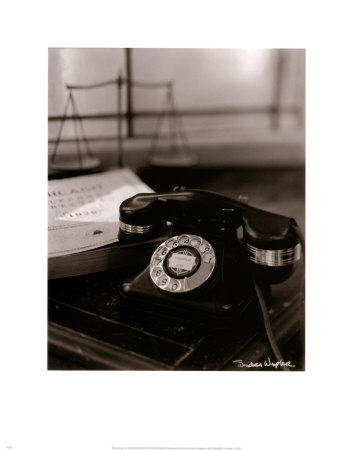 Telephone Print Telephone Print