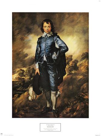 Blue Boy, 1770 Print Blue Boy, 1770 Print