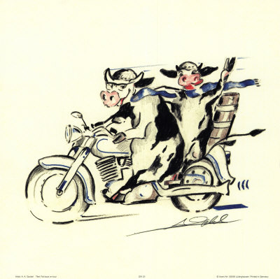 Fat Boys on Tour Print Fat Boys on Tour Print
