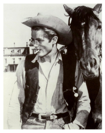 James Dean Poster Card James Dean Poster Card