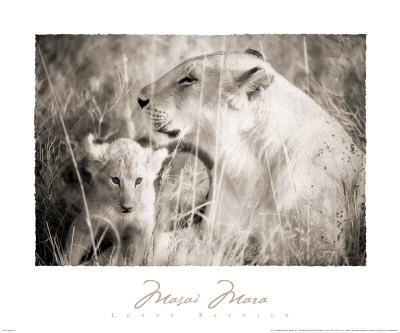 Masai Mara II Print Masai Mara II Print