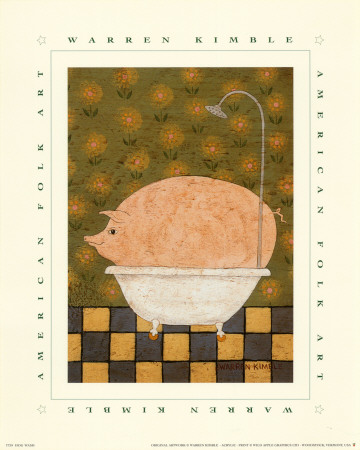 Hog Wash Print Hog Wash Print