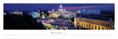 Madrid, Spain Print Madrid, Spain Print