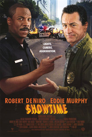 Showtime Poster Showtime Poster