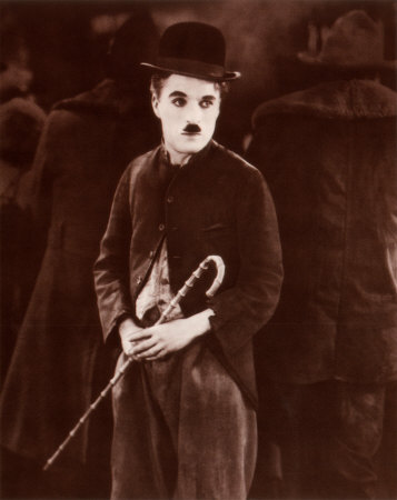 Charlie Chaplin Poster Card Charlie Chaplin Poster Card