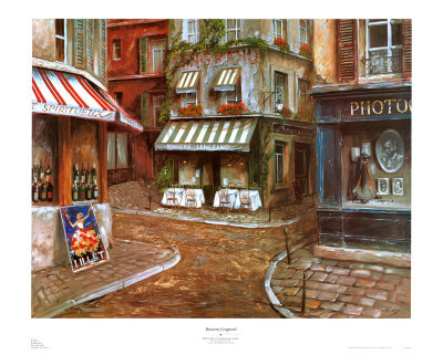 Brasserie Lengrand Print Brasserie Lengrand Print