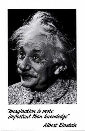 Einstein: Imagination Poster Einstein: Imagination Poster
