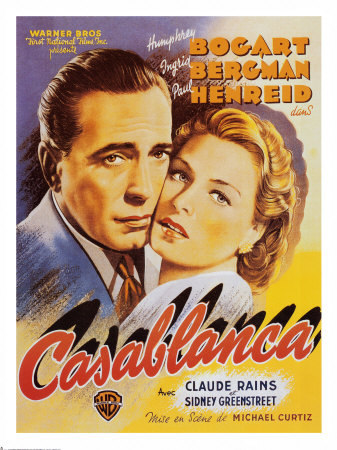 Casablanca Print Casablanca Print