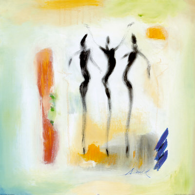 Dancers II Print Dancers II Print