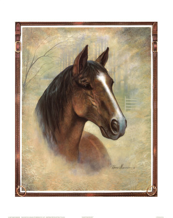 Equestrian Delight Print Equestrian Delight Print