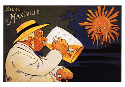 Maxeville Beer Print Maxeville Beer Print