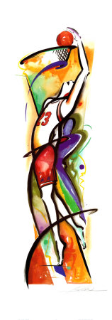 Basketball Print Basketball Print