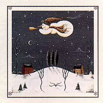 Winter's Arrival Print Winter's Arrival Print