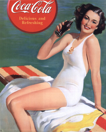 Coca-Cola Poster Coca-Cola Poster