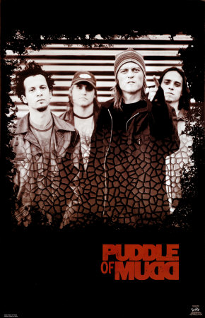 Puddle Of Mudd Poster Puddle Of Mudd Poster