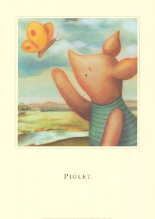 Piglet Print Piglet Print