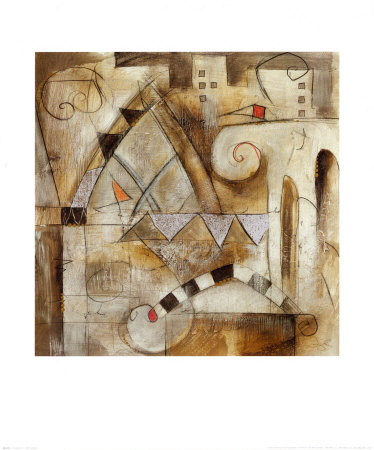 Classica II Print Classica II Print