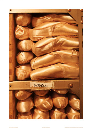 Pointe Shoes Print Pointe Shoes Print