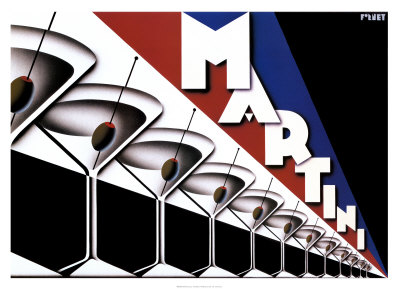Martini Print Martini Print