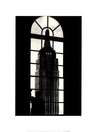 Empire State Buliding I Print Empire State Buliding I Print