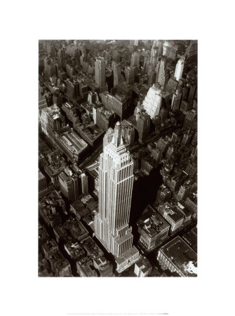 Empire State Buliding Print Empire State Buliding Print