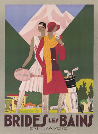 Brides les Bains Print Brides les Bains Print