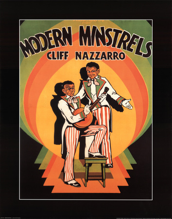 Modern Minstrels Print Modern Minstrels Print