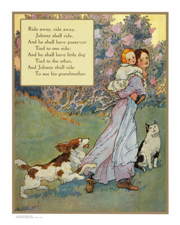 Johnny Shall Ride Print Johnny Shall Ride Print
