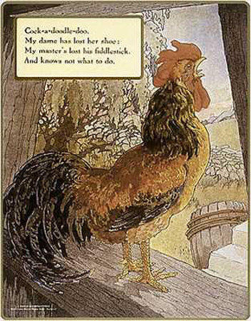 Cock-a-Doodle Doo Print Cock-a-Doodle Doo Print