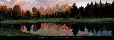 Grand Teton, Wyoming Print Grand Teton, Wyoming Print