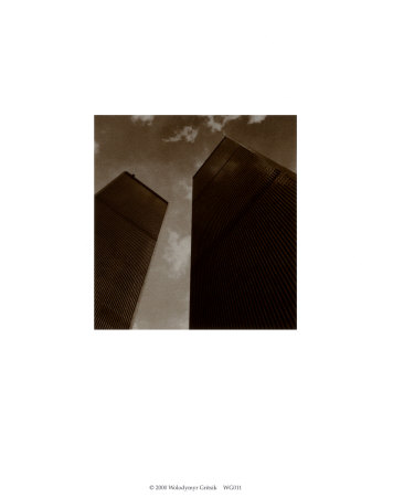 Twin Towers Print Twin Towers Print