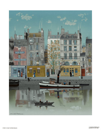 Canal Print Canal Print