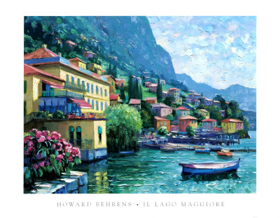 Lago Maggiore Print Lago Maggiore Print