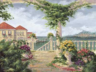 Buena Vista II Print Buena Vista II Print