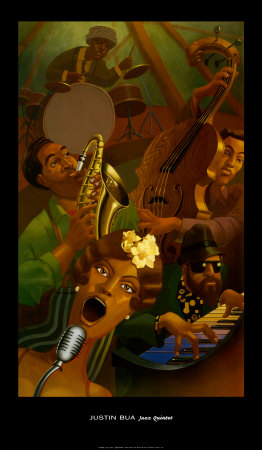 Jazz Quintet Print Jazz Quintet Print
