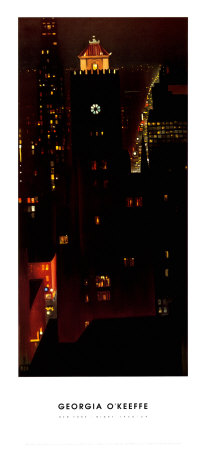 New York Night Print New York Night Print