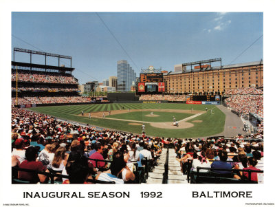 Camden Yards Baltimore Print Camden Yards Baltimore Print