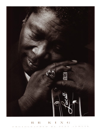 B.B. King Print B.B. King Print