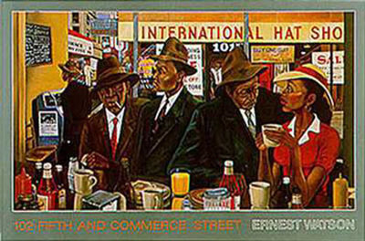 Commerce Street Print Commerce Street Print