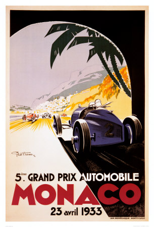 Monaco, 1933 Print Monaco, 1933 Print
