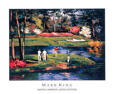 De Soto Springs Pond Print De Soto Springs Pond Print