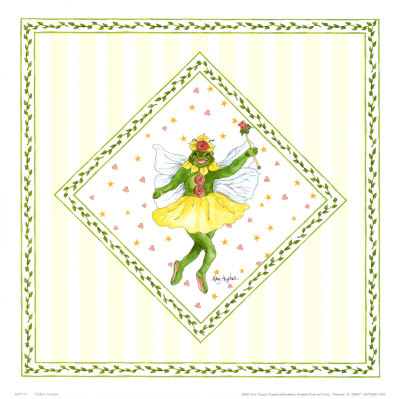 Faerie Friend Frog Print Faerie Friend Frog Print