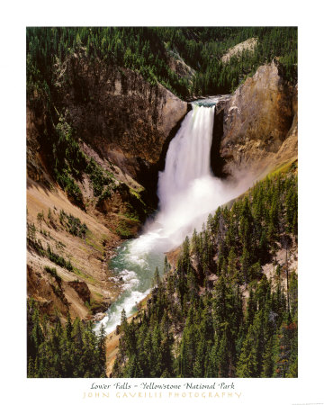 Lower Falls Print Lower Falls Print