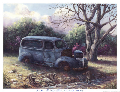 Water Hole Print Water Hole Print