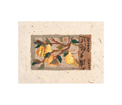 Asian Pears Print Asian Pears Print