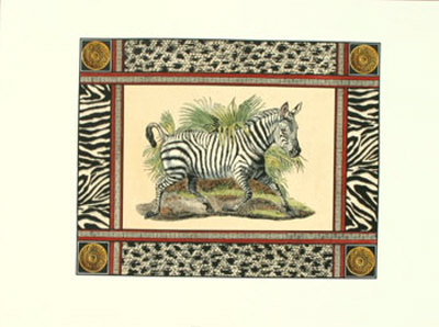 Dancing Zebra Print Dancing Zebra Print